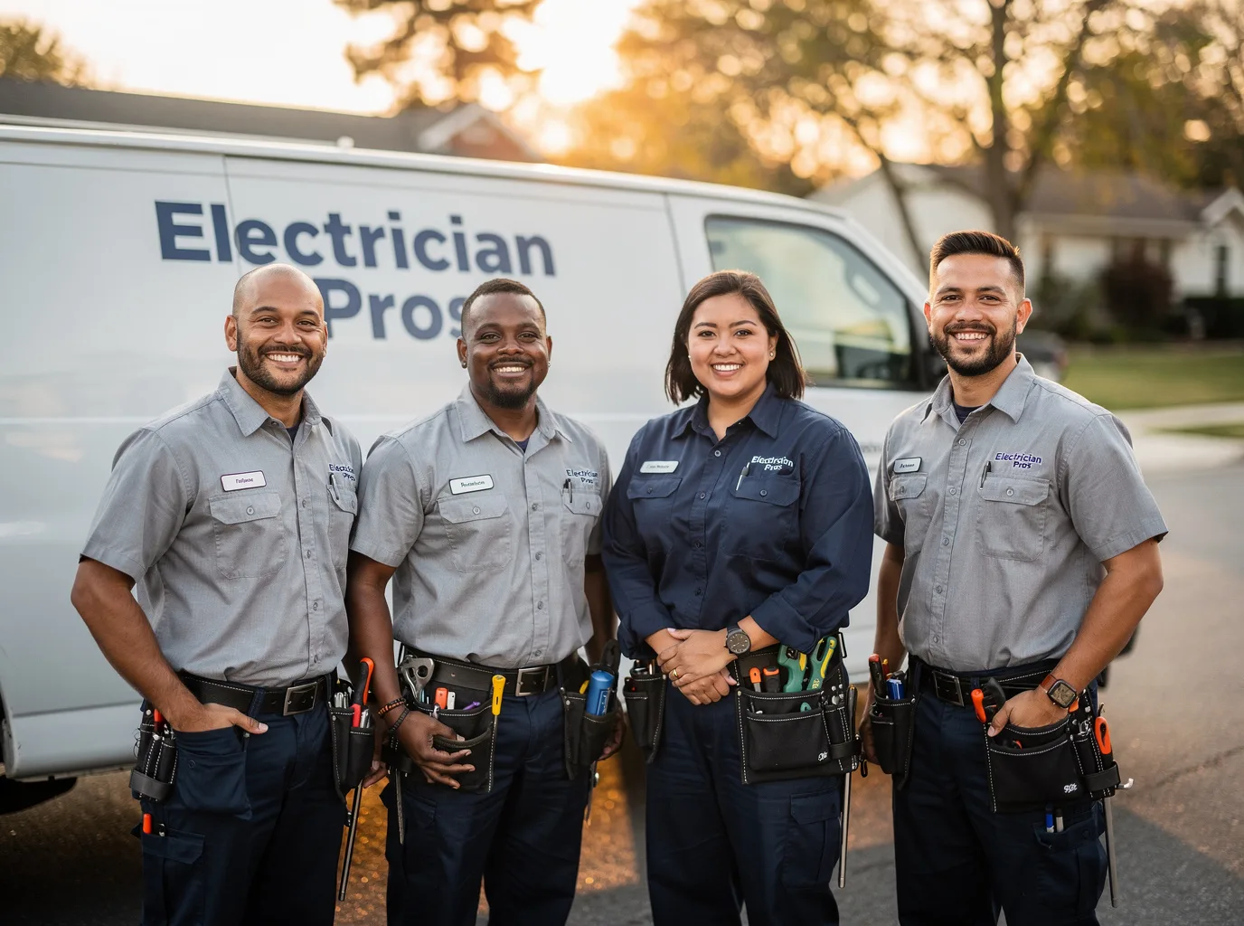 Electrician company in Woodburn, IN